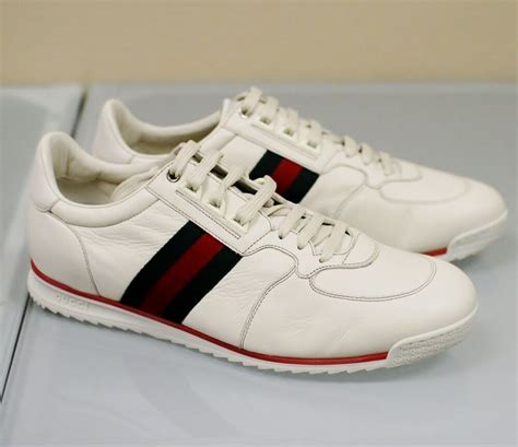 gucci trainers ebay|gucci trainers men's cheap.